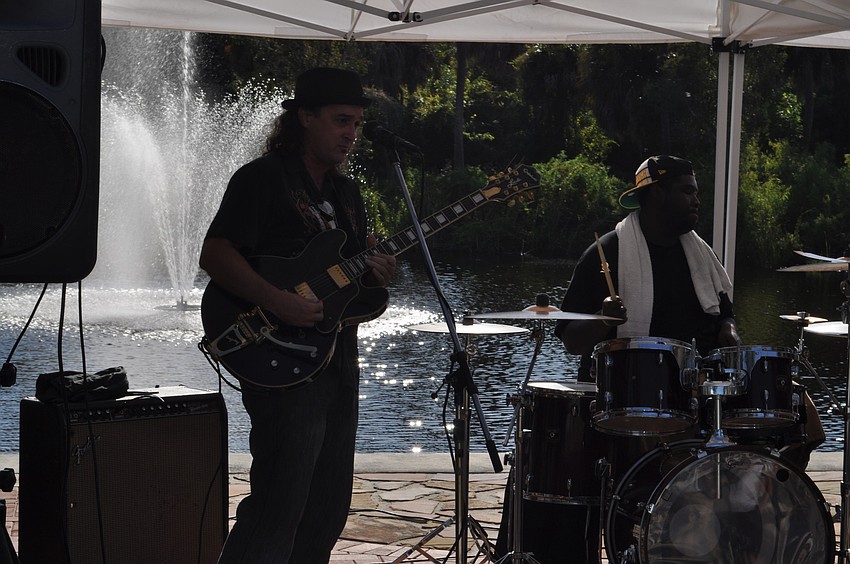 RJ Howson, of the RJ Howson Band