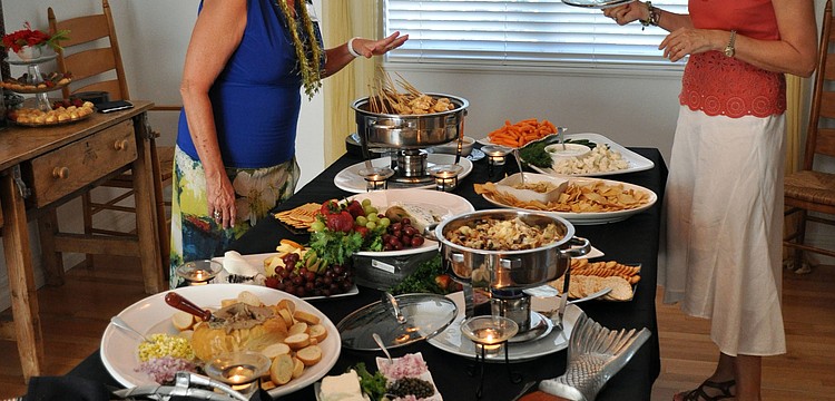 Barbara Sulton and Laura Proctor