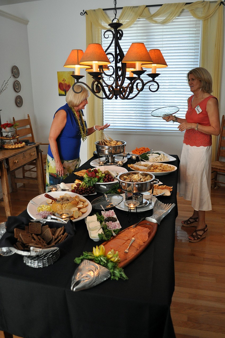 Barbara Sulton and Laura Proctor