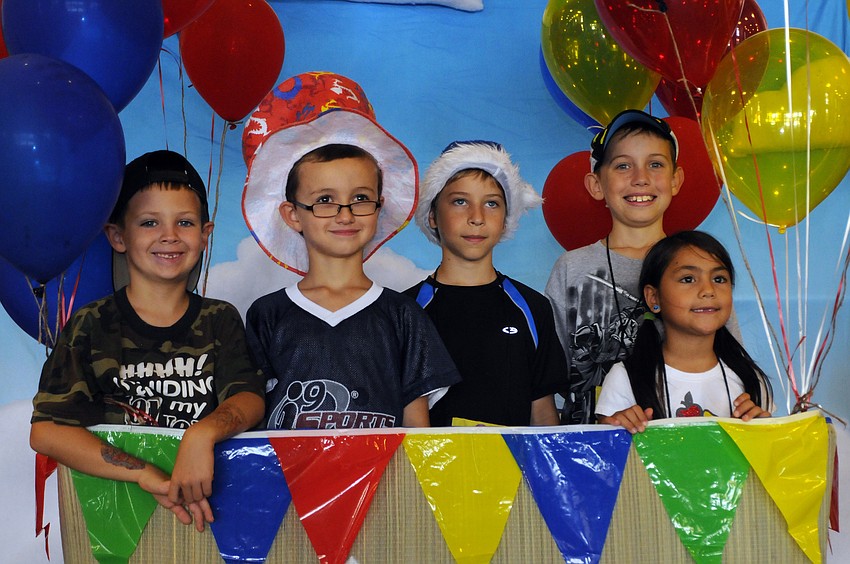 The yellow 12 group had a blast at this yearâ€™s Vacation Bible School.