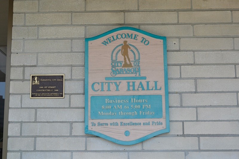 The Sarasota City Commission meets today at 2:30 p.m. at City Hall, 1565 First St., Sarasota.