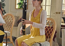 Julia Bair from the Oberlin Conservatory