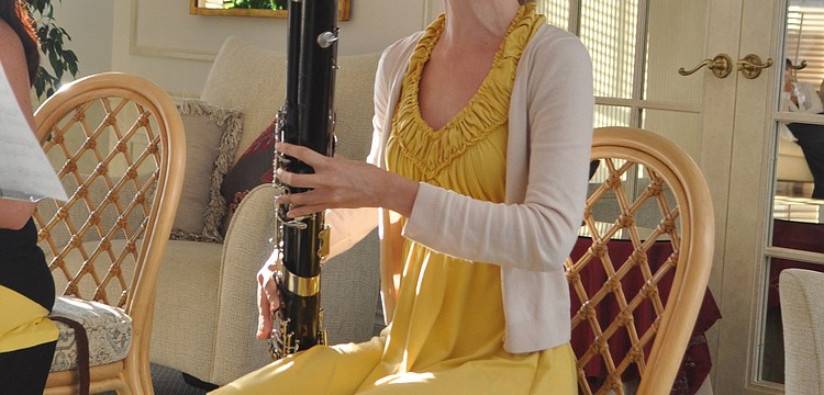 Julia Bair from the Oberlin Conservatory