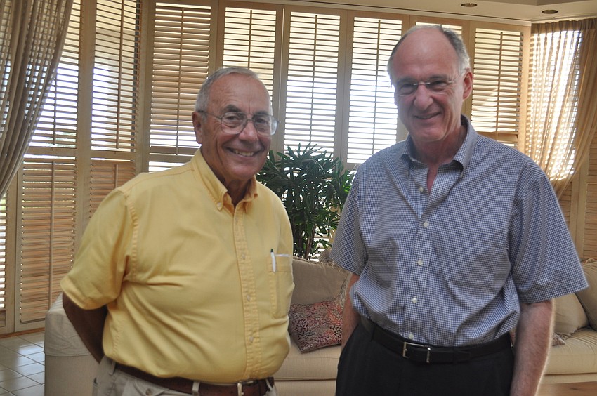 Vince DeLisi and Tony Rosner