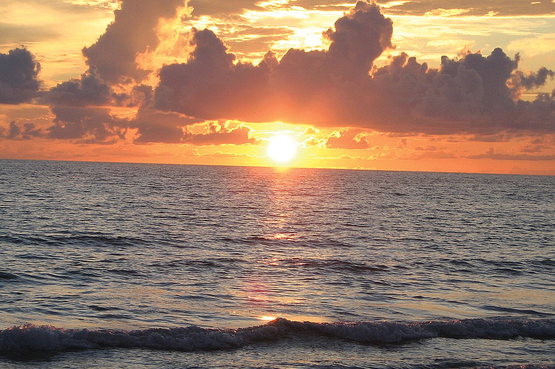 Barbara Jendrysik submitted this sunset photo, taken on Longboat Key.