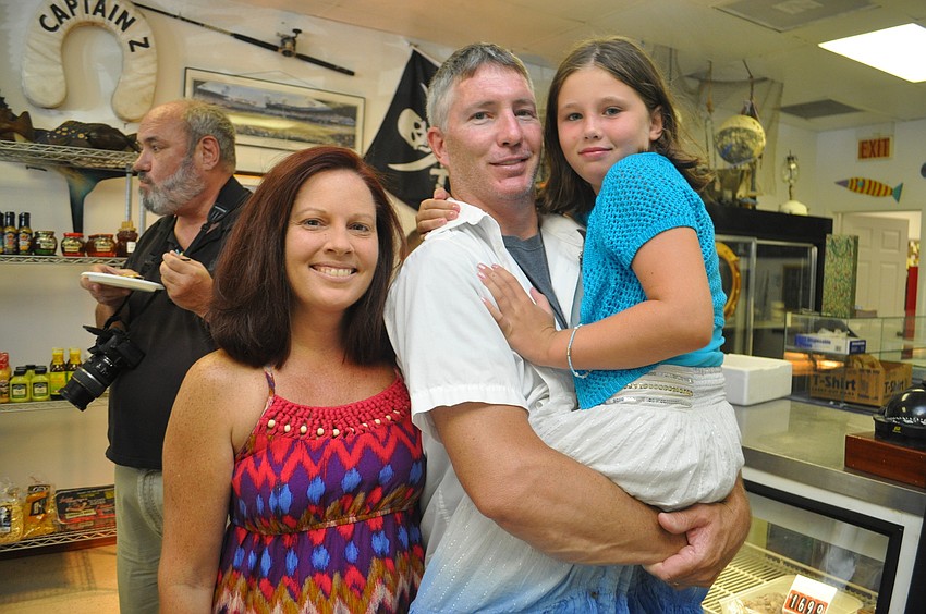 Amber, Jody and Brooke Denham