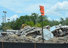 The McDonald's at 787 S. Washington Blvd. is currently closed for remodeling.