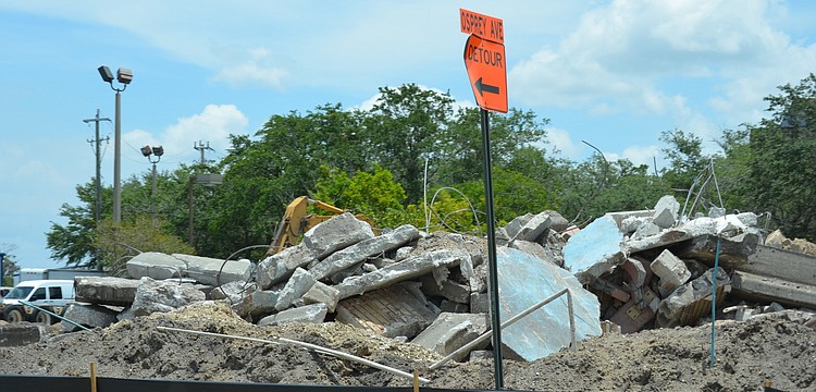The McDonald's at 787 S. Washington Blvd. is currently closed for remodeling.