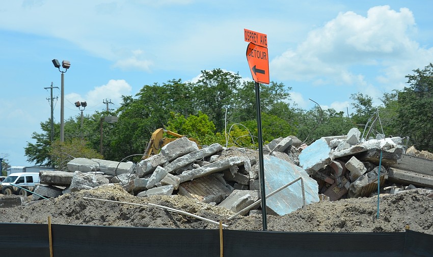 The McDonald's at 787 S. Washington Blvd. is currently closed for remodeling.