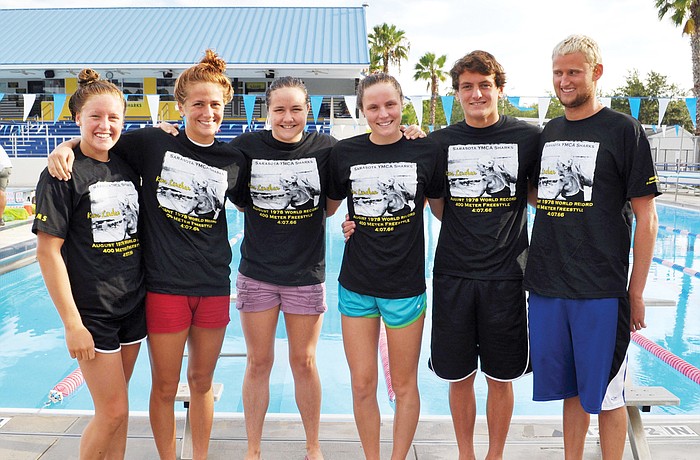 Danielle Valley, Taylor Katz, Kate Woolbright, Ashlee Linn, Alex Katz and Derek Pridemore