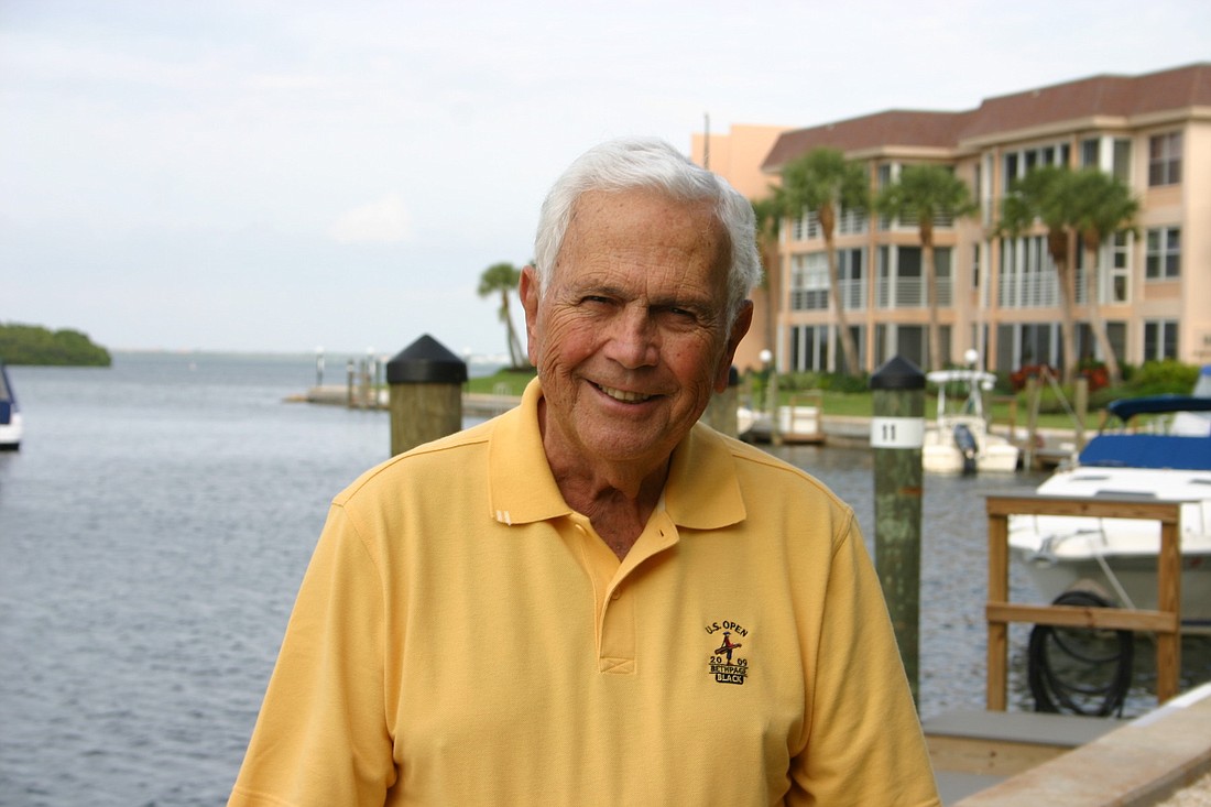 Hal Lenobel is currently on his seventh term on the Longboat Key Town Commission.