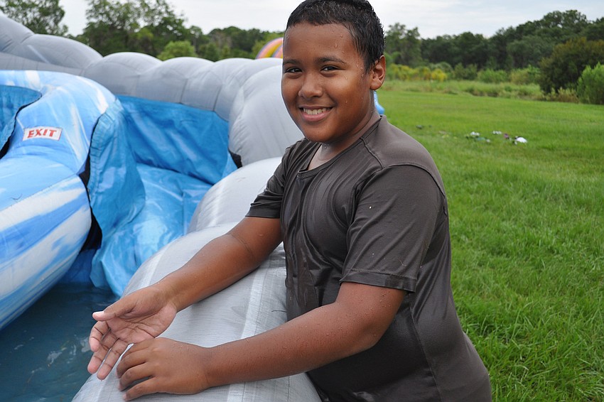 Robert Pereyra turns 12 on July 8.