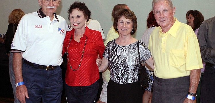 Cal and Pam Erb with Mary Ellenn and Ron Foxworthy