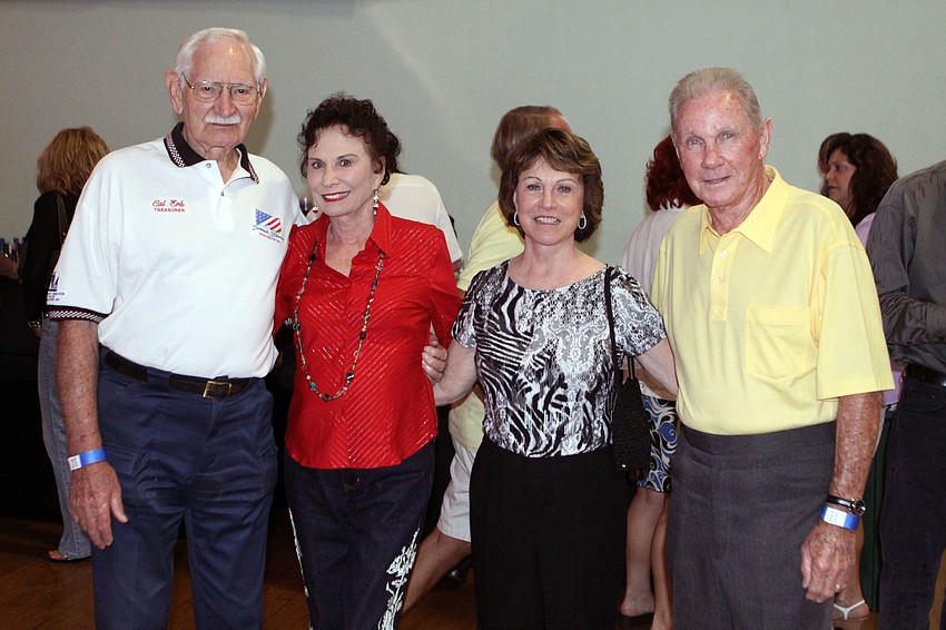 Cal and Pam Erb with Mary Ellenn and Ron Foxworthy