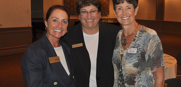 Linda Long, Jennifer Cohen and Shannon Staub
