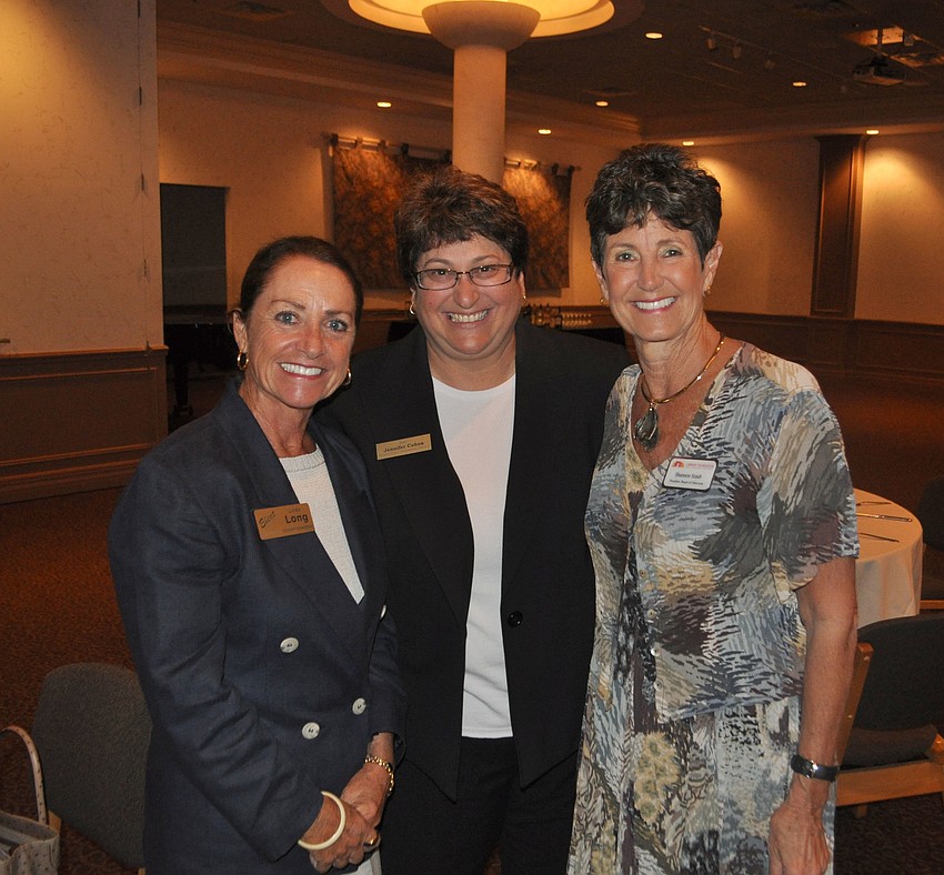 Linda Long, Jennifer Cohen and Shannon Staub