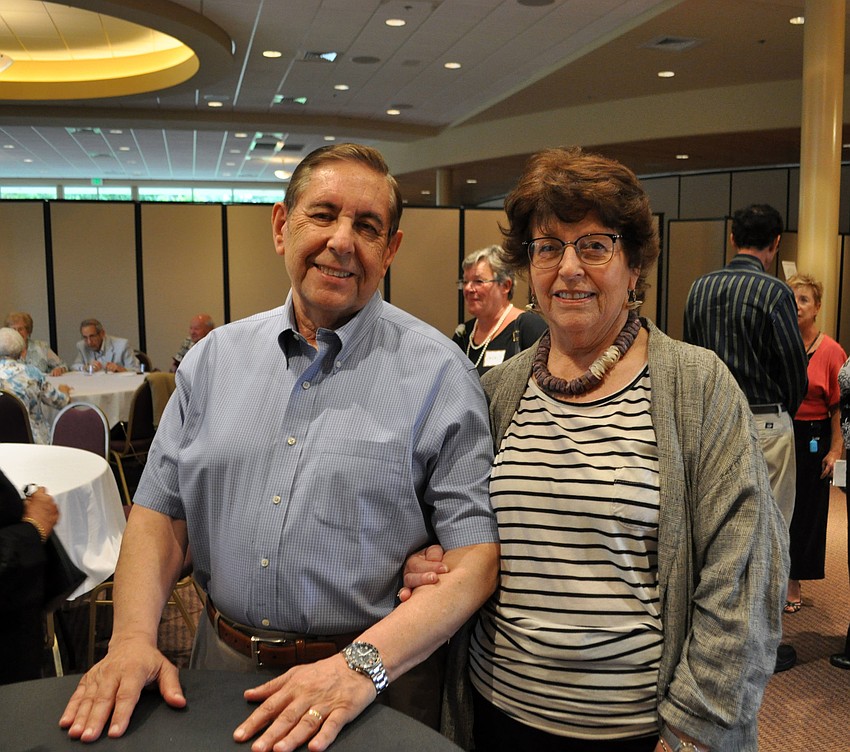 Herb and Judith Gofman