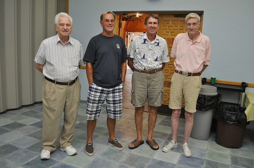 Frank Cerullo, Jim McGuire, Sean McGrath and Justin Tracy