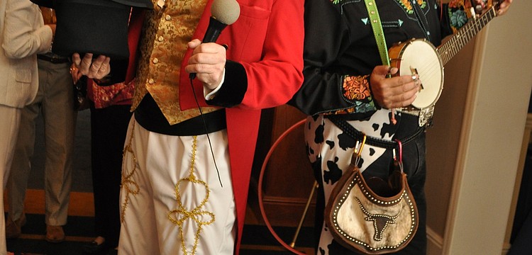 Chuck Sidlow and Billy Bob Steinberg