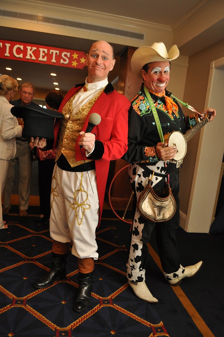 Chuck Sidlow and Billy Bob Steinberg