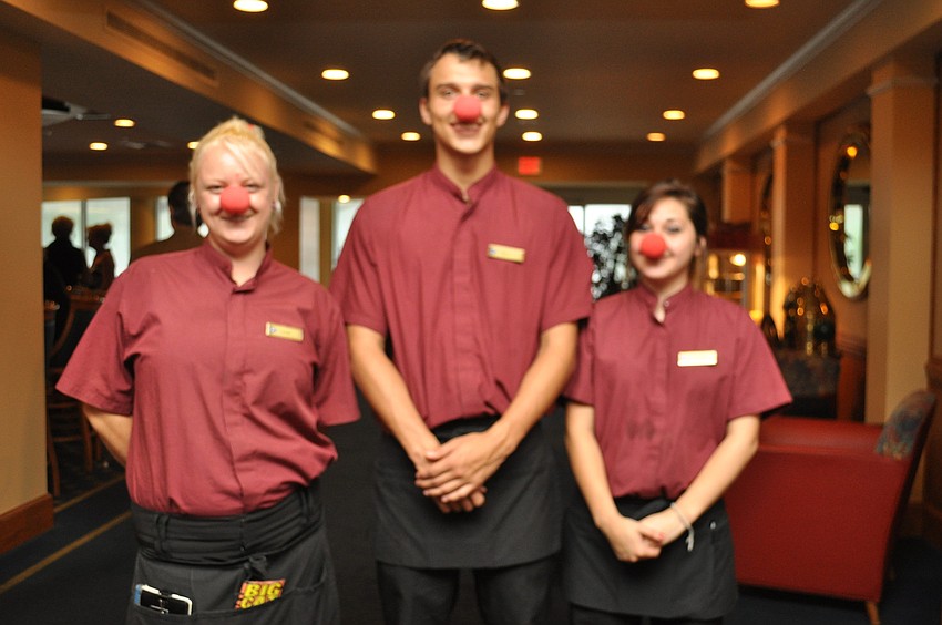 Lauren Manley, Ryan Tanski and Leslie Lamb