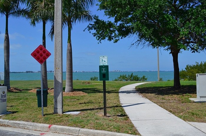 Fertilizer applied during the summer can easily wash into storm drains and flow untreated into bays or streams.