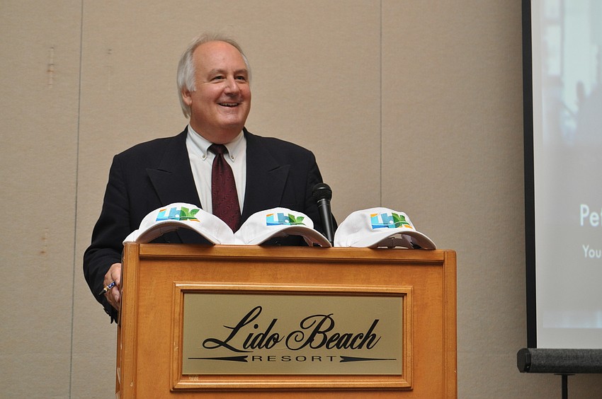 President of the Longboat Key, Lido Key, St. Armands Key Chamber Tom Chamber Tom Aposporos