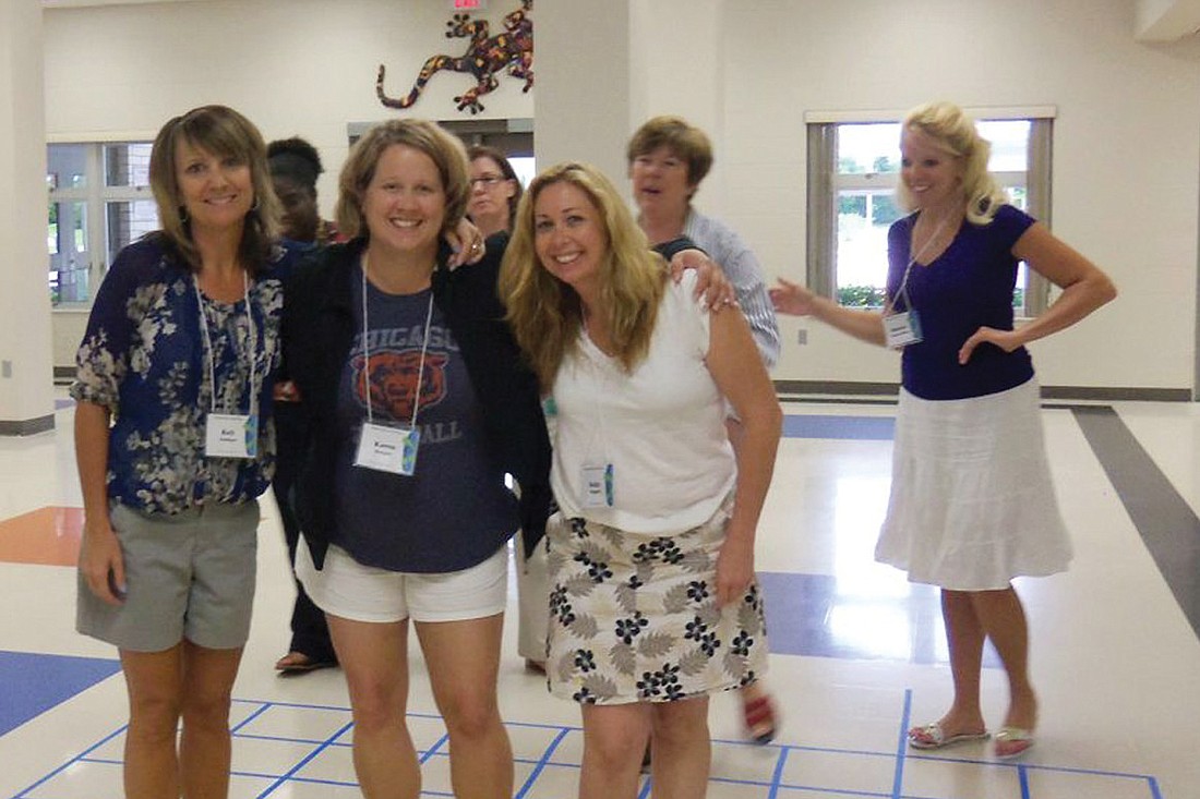Teachers, instructional leaders and administrators from Willis and Gene Witt elementary schools took time off from their summer vacation earlier this month for a voluntary weeklong Quantum Learning workshop.