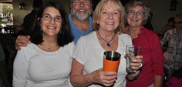 Mary and Lou Carey attended with Eileen Manghillis and Gail Landry.