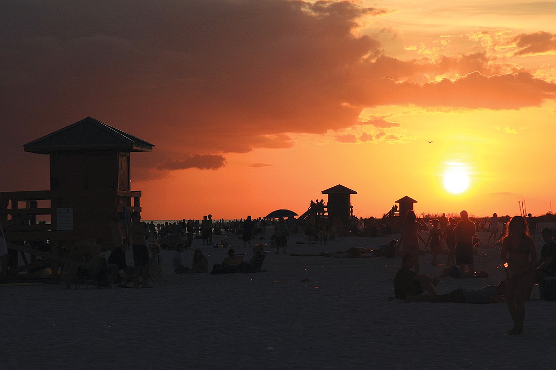 Ronald Owens submitted this sunset photo, taken on Siesta Key.