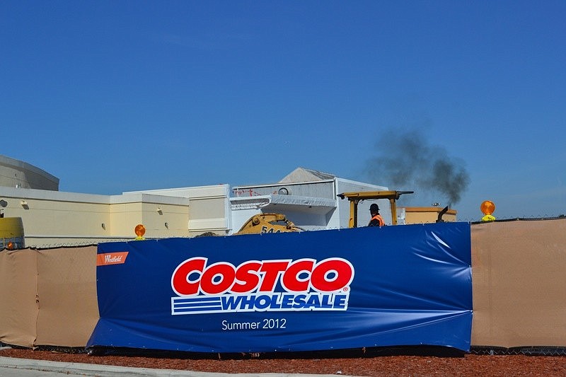 A Costco at Sarasota Square mall that's been under construction for the last two years is set to open in August.
