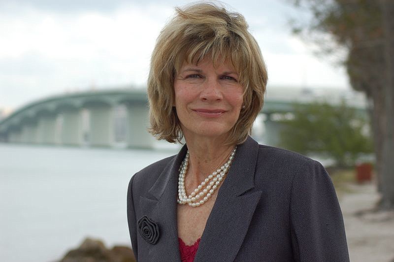  Sarasota Mayor Suzanne Atwell recently received a second term as mayor.