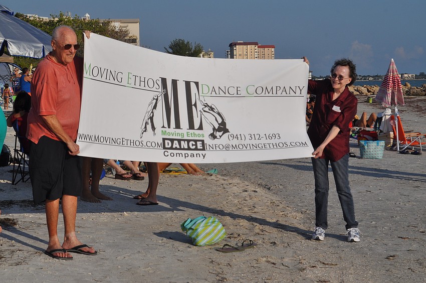 Irv Press and Judy Lasher