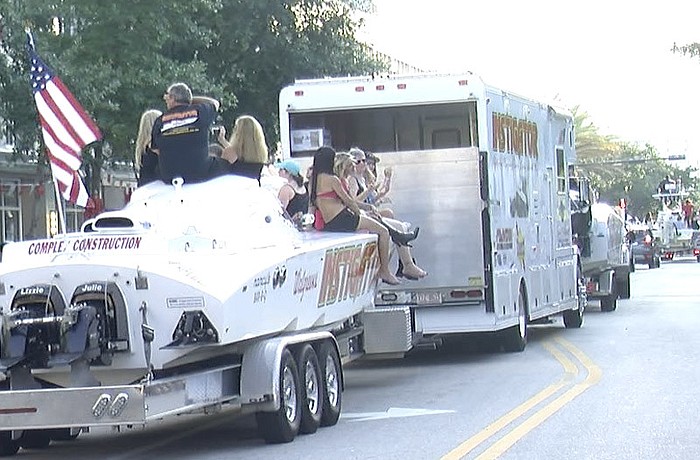 Enjoy our video of the Suncoast Super Boat Grand Prix Festival Parade of Boats.