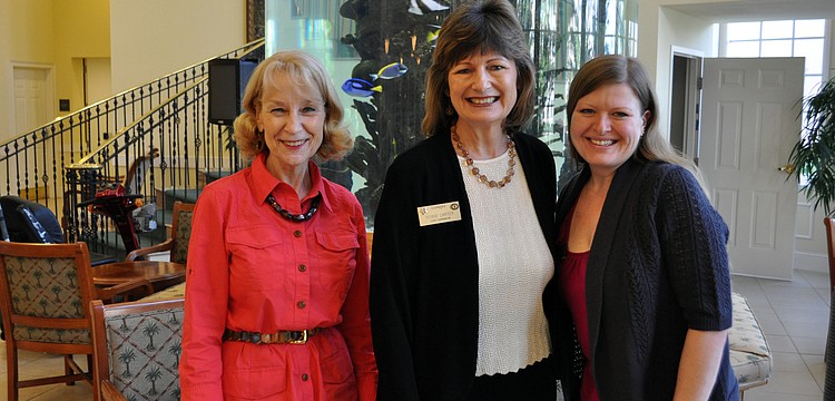 Cris Donovan Rennie Carter and Deborah Kerr