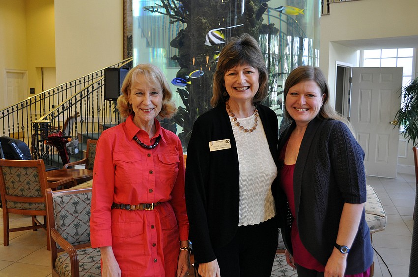 Cris Donovan Rennie Carter and Deborah Kerr