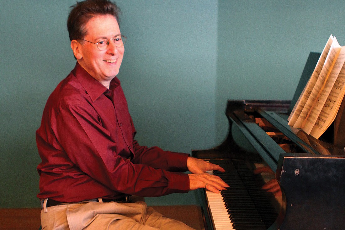 Robert Levin. Photo by Rachel S. O'Hara.