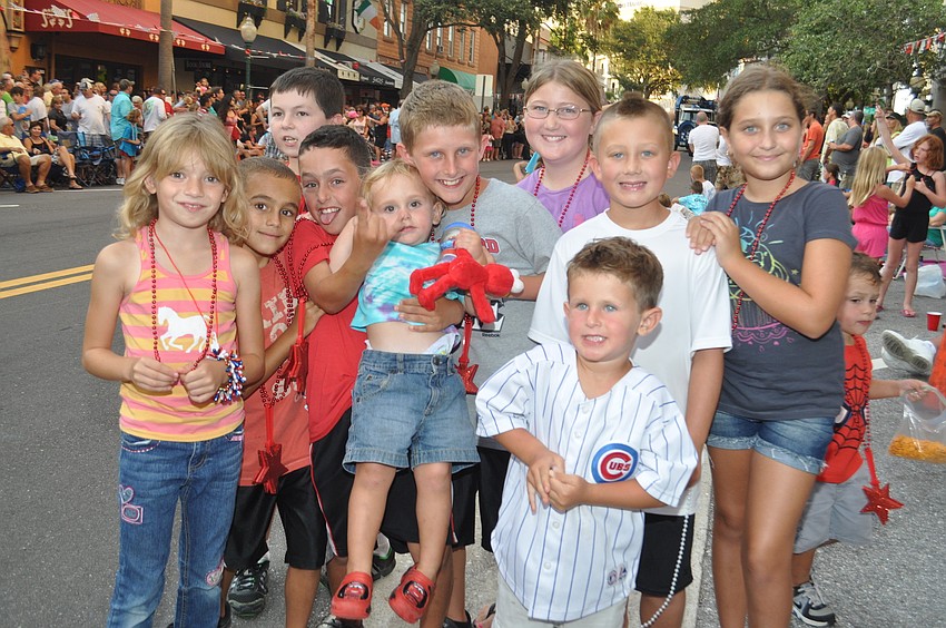 Mistie Russ, Gavin Andrews, Kyle Knepper, Tyler Angelo, Jake Knepper, Brody Knepper, Emily McGregor, Jonathan Sandmann, Alexandra Stoilova and Drew Knepper