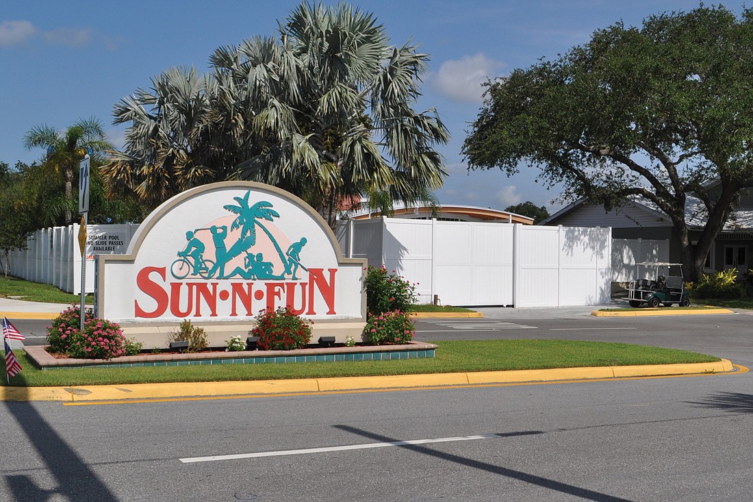 Sun-N-Fun Vacation Resort offered its services as a donation to SPARCC.