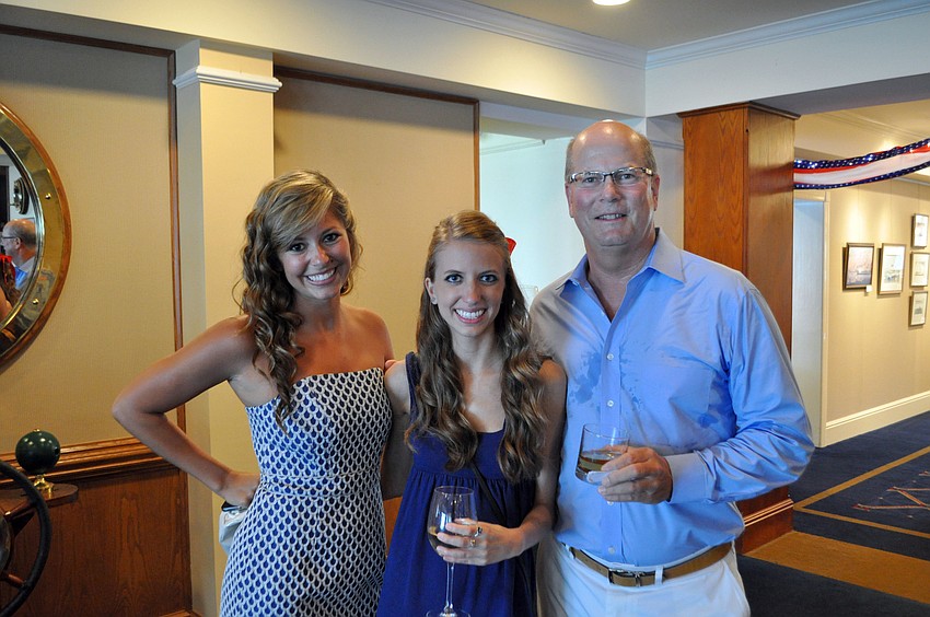 Amanda Brooks, Alexis Branzei and Mason Brooks