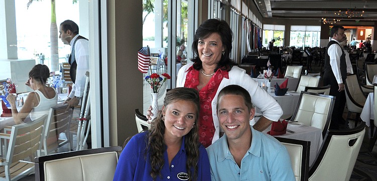 Marissa Chase, Janice Chase and Tyler Bafia