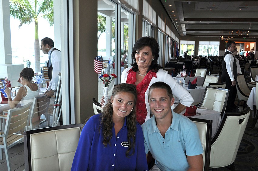 Marissa Chase, Janice Chase and Tyler Bafia