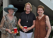 Kathleen Scholl, Marlynn Schwenk and Dorothy Cole