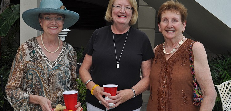 Kathleen Scholl, Marlynn Schwenk and Dorothy Cole