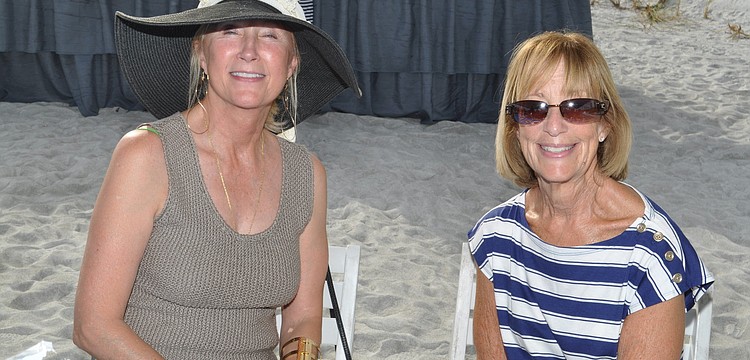 Renee Balogh and Barbara Kuzmich