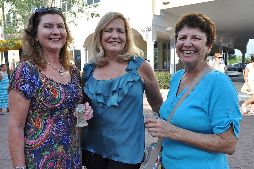 Melody Cuff, Jan Yocum and Linda Smith