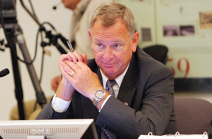 Interim City Manager Terry Lewis is leaving City Hall in early August.