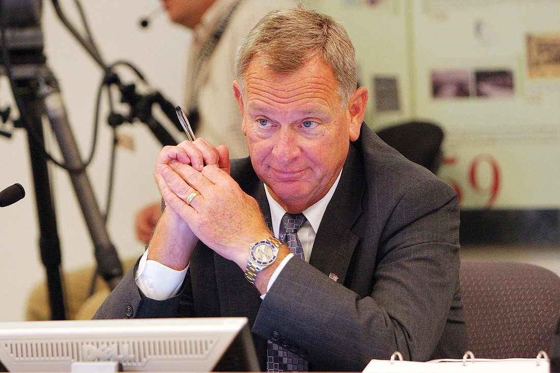 Interim City Manager Terry Lewis is leaving City Hall in early August.