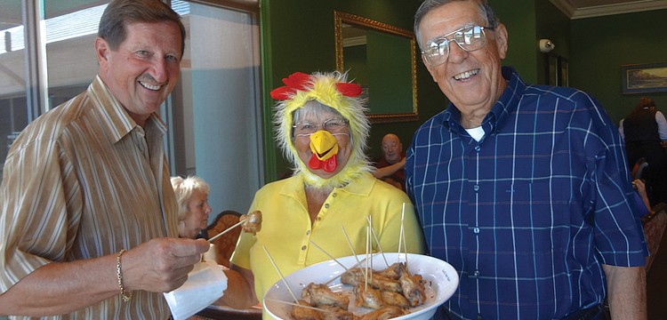 Guests of the Tara Golf and Country Club were treated to a cluckin' good time June 30, as the club hosted its first Wing Night.