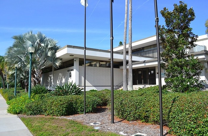 There are only two city manager candidates left for the Sarasota City Commission to consider at City Hall Monday.